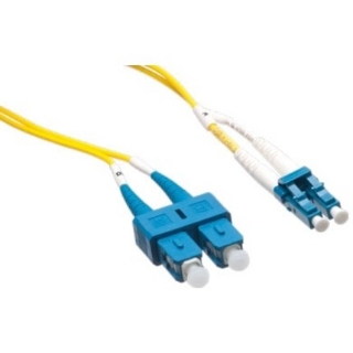 Picture of Axiom LC/SC Singlemode Duplex OS2 9/125 Fiber Optic Cable 60m