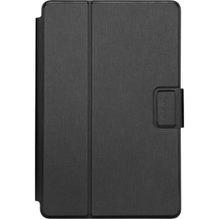 Picture of Targus SafeFit THZ785GL Carrying Case (Folio) for 10.5" Samsung, Acer, Asus, Amazon, HP, Dell, Lenovo, Google, Huawei, Apple Tablet - Black