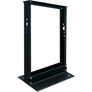 Picture of Tripp Lite 13U 2-Post Open Frame Rack Server Cabinet Threaded Holes