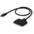 Picture of StarTech.com USB C To SATA Adapter - for 2.5" SATA Drives - UASP - External Hard Drive Cable - USB Type C to SATA Adapter