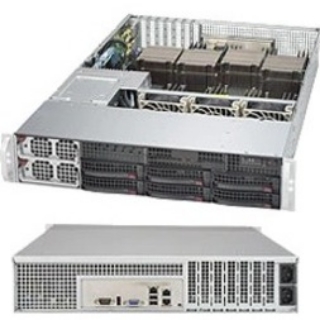 Picture of Supermicro SuperServer 8028B-TR3F Barebone System - 2U Rack-mountable - Socket R LGA-2011 - 4 x Processor Support