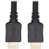 Picture of Tripp Lite HDMI Cable 8K @ 60Hz Dynamic HDR 4:4:4 HDCP 2.2 M/M Black 6ft