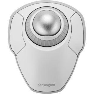 Picture of Kensington Orbit Wireless Trackball with Scroll Ring - White