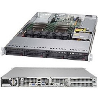 Picture of Supermicro SuperServer 6018R-TDW Barebone System - 1U Rack-mountable - Socket LGA 2011-v3 - 2 x Processor Support