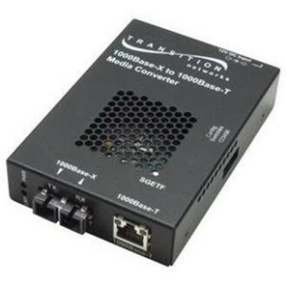 Picture of Transition Networks SGETF1014-110 Gigabit Ethernet Media Converter