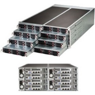 Picture of Supermicro SuperServer F618R2-RT+ Barebone System - 4U Rack-mountable - Socket LGA 2011-v3 - 2 x Processor Support