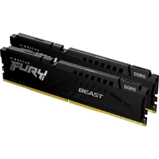 Picture of Kingston Fury Beast 64GB (2 x 32GB) DDR5 SDRAM Memory Kit