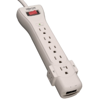 Picture of Tripp Lite Surge Protector Power Strip 120V 7 Outlet RJ11 6' Cord 1080 Joules