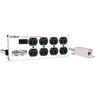 Picture of Tripp Lite Isobar Ultra Surge 9in Remote On/Off Switch 8 outlet 12' Cord 3840 Joules