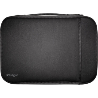 Picture of Kensington K60101WW Carrying Case (Sleeve) for 15.6" Apple Chromebook, MacBook Air, Tablet, Notebook, Ultrabook - Black, Pink