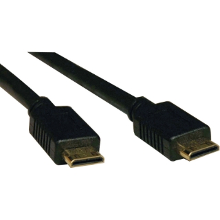 Picture of Tripp Lite 6ft High Speed Mini HDMI Cable Digital Video with Audio M/M