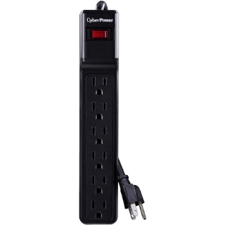 Picture of CyberPower CSB6012 Essential 6 - Outlet Surge with 1200 J