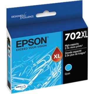 Picture of Epson DURABrite Ultra T702XL Original Ink Cartridge - Cyan