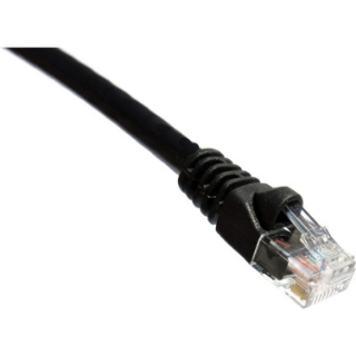 Picture of Axiom 100FT CAT5E 350mhz Patch Cable Molded Boot (Black) - TAA Compliant