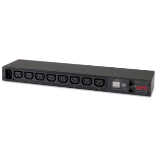 Picture of APC by Schneider Electric Rack PDU, Metered, 1U, 16A, 208/230V, (8) C13