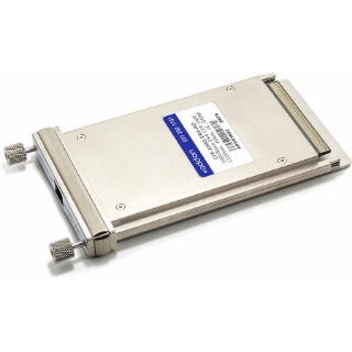 Picture of AddOn Cisco CFP-100G-ER4 Compatible TAA Compliant 100GBase-ER4 CFP Transceiver (SMF, 1310nm, 40km, LC, DOM)