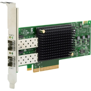 Picture of HPE SN1610E 32Gb 2-port Fibre Channel Host Bus Adapter