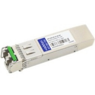 Picture of AddOn Cisco SFP-10G-ER-37.40 Compatible TAA Compliant 10GBase-DWDM 100GHz SFP+ Transceiver (SMF, 1537.40nm, 40km, LC, DOM)