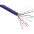 Picture of Axiom CAT6 23AWG 4-Pair Solid Conductor 550MHz Bulk Cable Spool 1000FT (Purple)