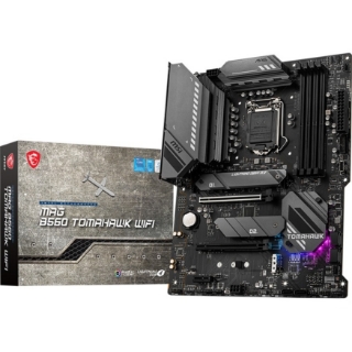 Picture of MSI MAG B560 TOMAHAWK WIFI Desktop Motherboard - Intel B560 Chipset - Socket LGA-1200 - Intel Optane Memory Ready - ATX