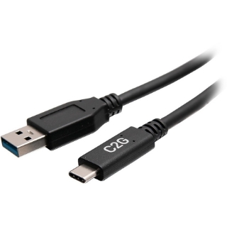 Picture of C2G 1ft USBC to USB Cable - M/M