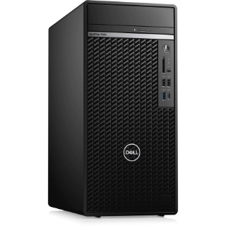 Picture of Dell OptiPlex 7000 7090 Desktop Computer - Intel Core i7 11th Gen i7-11700 Octa-core (8 Core) 2.50 GHz - 16 GB RAM DDR4 SDRAM - 256 GB M.2 PCI Express NVMe 3.0 x4 SSD - Tower - Black