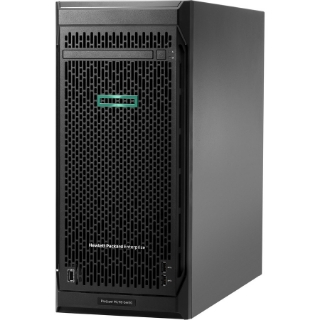 Picture of HPE ProLiant ML110 G10 4.5U Tower Server - 1 x Intel Xeon Silver 4208 2.10 GHz - 16 GB RAM - Serial ATA/600 Controller