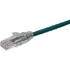 Picture of Axiom 1FT CAT6 UTP 550mhz Patch Cable Clear Snagless Boot (Green) - TAA Compliant