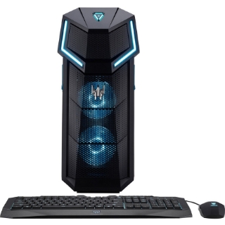 Picture of Acer Predator Predator PO5-610 Gaming Desktop Computer - Intel Core i7 9th Gen i7-9700K Octa-core (8 Core) 3.60 GHz - 16 GB RAM DDR4 SDRAM - 2 TB HDD - 512 GB SSD