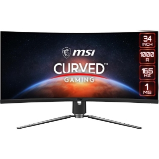 Picture of MSI Optix MPG ARTYMIS 343CQR 34 Inch Ultrawide 4K 1000R Curved Display Monitor with HDR400 21:9