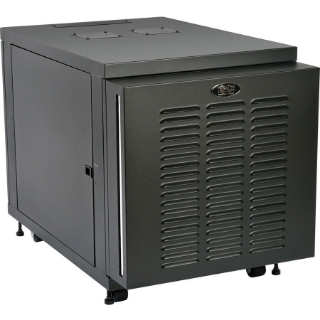 Picture of Tripp Lite SRX12UBFFD SmartRack 12U NEMA 12 Server-Depth Rack Enclosure Cabinet