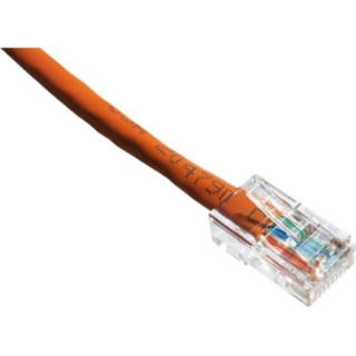 Picture of Axiom 50FT CAT5E 350mhz Patch Cable Non-Booted (Orange) - TAA Compliant