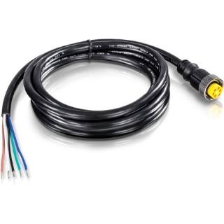 Picture of TRENDnet M23 Industrial Power Cable, 2M (6.5 ft.), IP68, Compatible with TI-TPG80 Industrial Switch, TI-TCP02