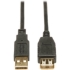 Picture of Tripp Lite 10ft USB 2.0 Hi-Speed Extension Cable Shielded A Male / Female