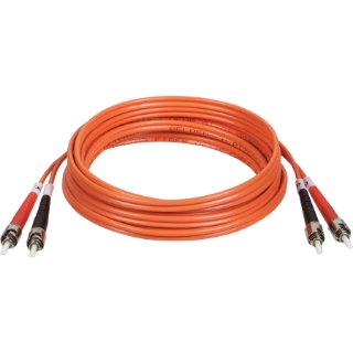 Picture of Tripp Lite 10M Duplex Multimode 62.5/125 Fiber Optic Patch Cable ST/ST 33' 33ft 10 Meter