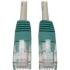 Picture of Tripp Lite 10ft Cat5e Cat5 Molded Snagless Crossover Patch Cable RJ45 Gray 10'