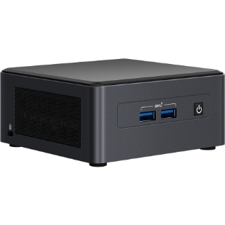 Picture of Intel NUC 11 Pro NUC11TNHv50L Barebone System - Socket BGA-1449 - 1 x Processor Support - Intel Core i5 11th Gen i5-1145G7 Quad-core (4 Core)