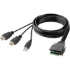 Picture of Belkin Modular HDMI Dual Head Host Cable 6 Feet