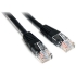 Picture of StarTech.com 1 ft Black Molded Cat5e UTP Patch Cable