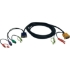 Picture of Tripp Lite 10ft VGA / PS2 / Audio Cable Kit for B006-VUA4-R KVM Switch