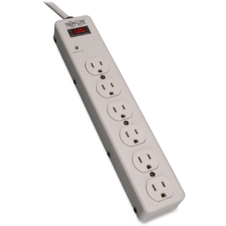 Picture of Tripp Lite Surge Protector Power Strip 120V 6 Outlet Metal 6' Cord 1340 Joule