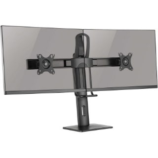 Picture of Tripp Lite Safe-IT DDVD1727AM Desk Mount for Monitor, HDTV, Flat Panel Display, Curved Screen Display - Black