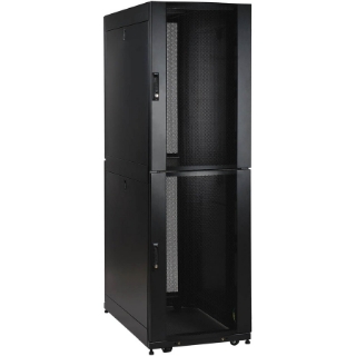 Picture of Tripp Lite 48U Rack Enclosure Server Cabinet Co-Location w/ Doors & Sides