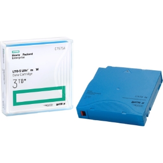 Picture of HPE LTO Ultrium 5 Non-custom Labeled Data Cartridge