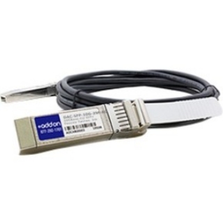 Picture of AddOn Dell DAC-SFP-10G-2M Compatible TAA Compliant 10GBase-CU SFP+ to SFP+ Direct Attach Cable (Passive Twinax, 2m)