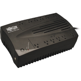 Picture of Tripp Lite UPS 750VA 450W Desktop Battery Back Up AVR Compact 120V USB RJ11 TAA