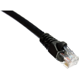 Picture of Axiom 9FT CAT5E 350mhz Patch Cable Molded Boot (Black)