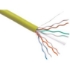 Picture of Axiom CAT6 23AWG 4-Pair Solid Conductor 550MHz Bulk Cable Spool 1000FT (Yellow)