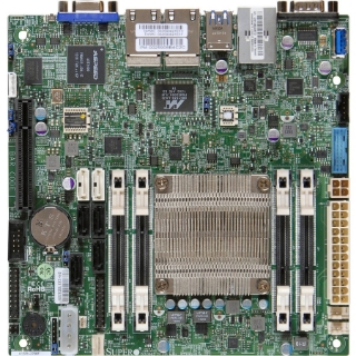 Picture of Supermicro A1SRi-2758F Desktop Motherboard - Intel Chipset - Socket BGA-1283 - Mini ITX