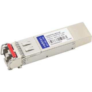 Picture of AddOn Intel E10GSFPER-CW59 Compatible TAA Compliant 10GBase-CWDM SFP+ Transceiver (SMF, 1590nm, 40km, LC, DOM)